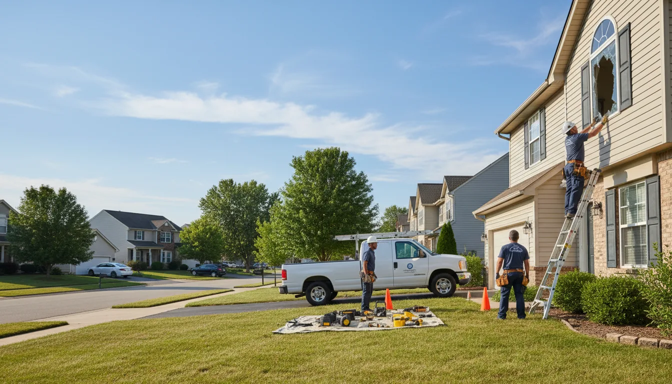 Expert window installer providing residential service in Unionville, IN